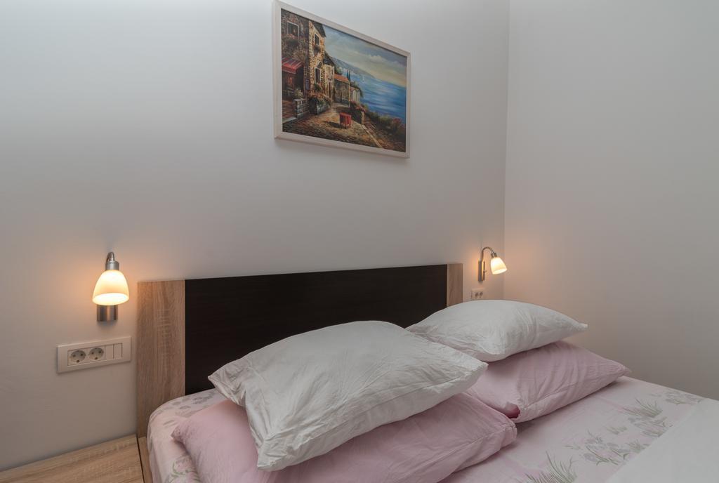 Villa Marija Trogir Exteriör bild